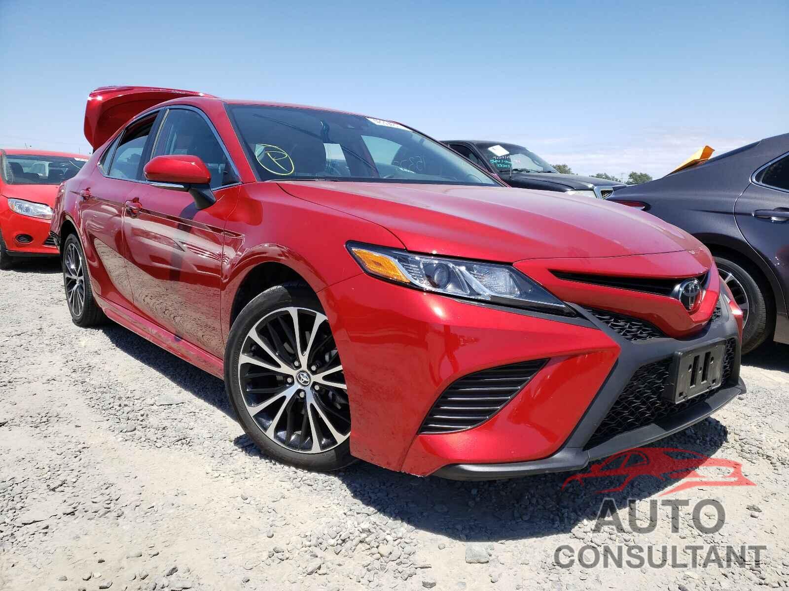 TOYOTA CAMRY 2019 - 4T1B11HK6KU161509