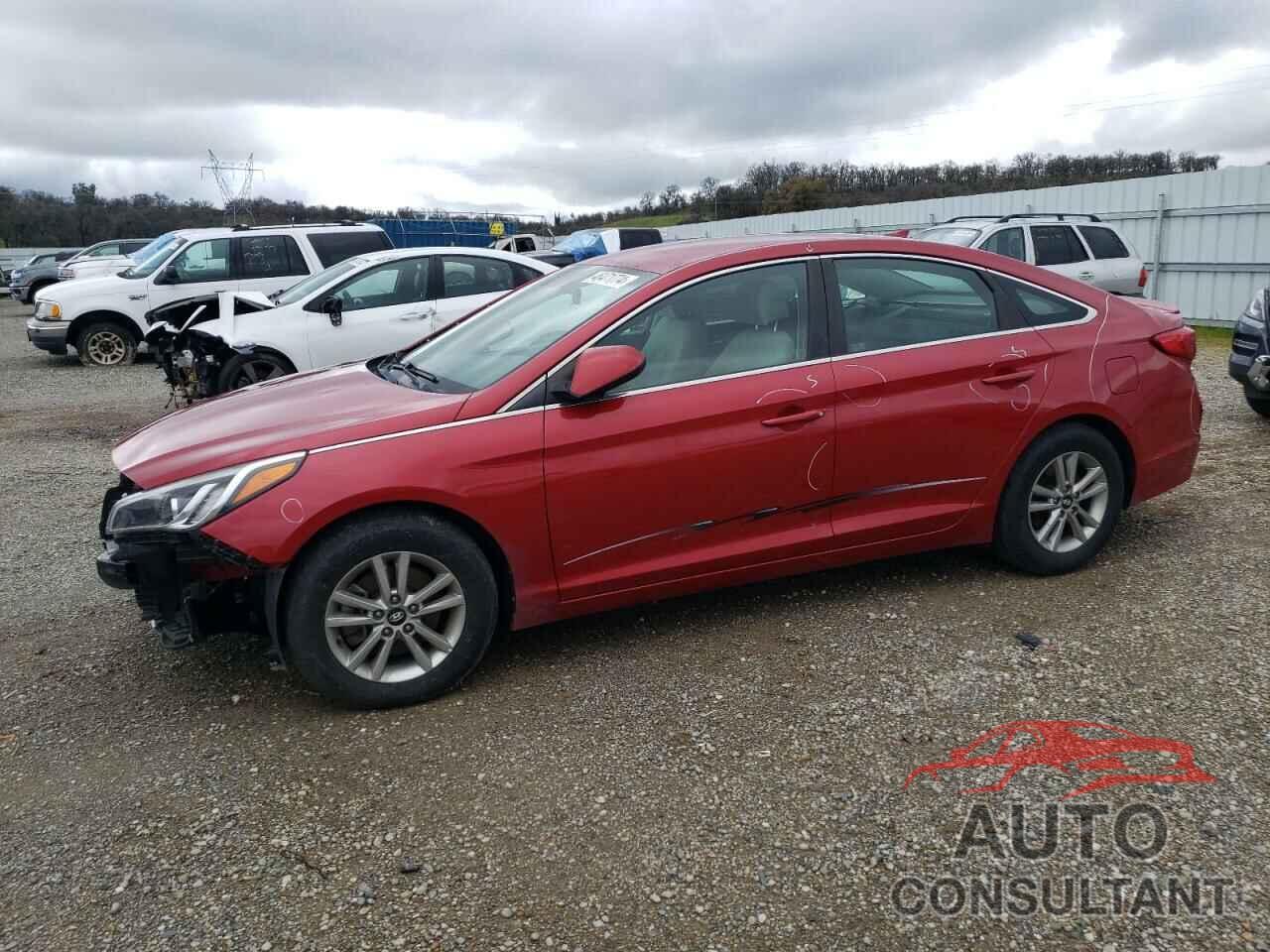 HYUNDAI SONATA 2017 - 5NPE24AF9HH533456