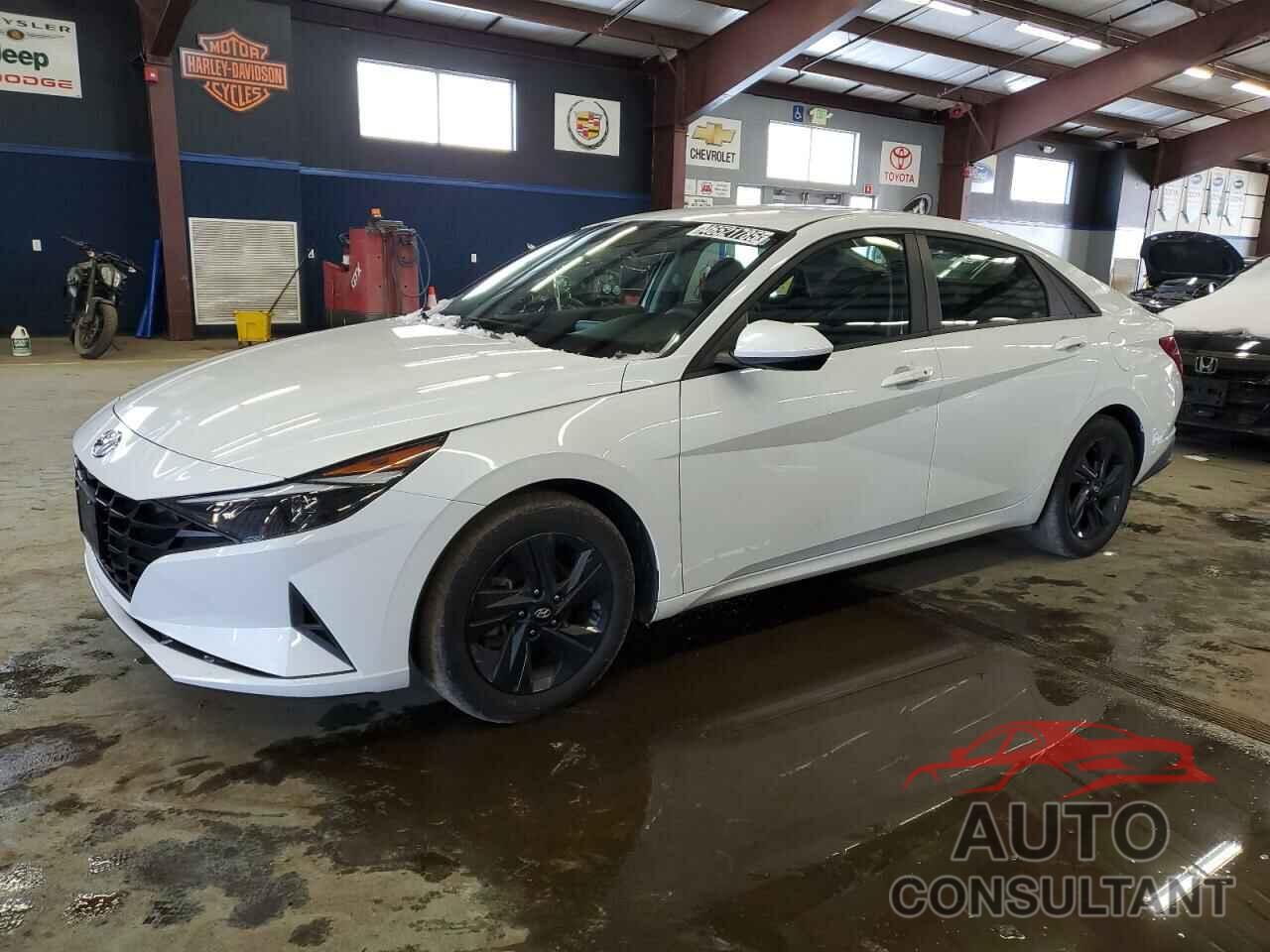 HYUNDAI ELANTRA 2021 - 5NPLM4AGXMH042172