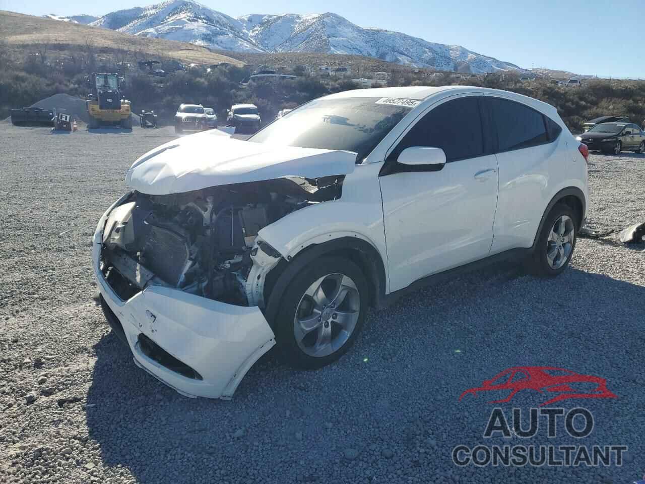 HONDA HR-V 2017 - 3CZRU6H33HM726693