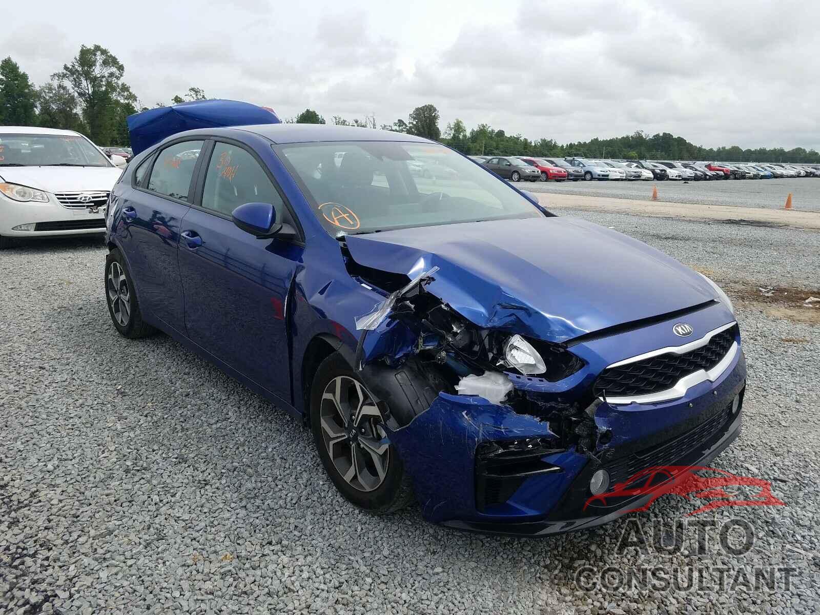 KIA FORTE 2019 - 3KPF24AD2KE109437