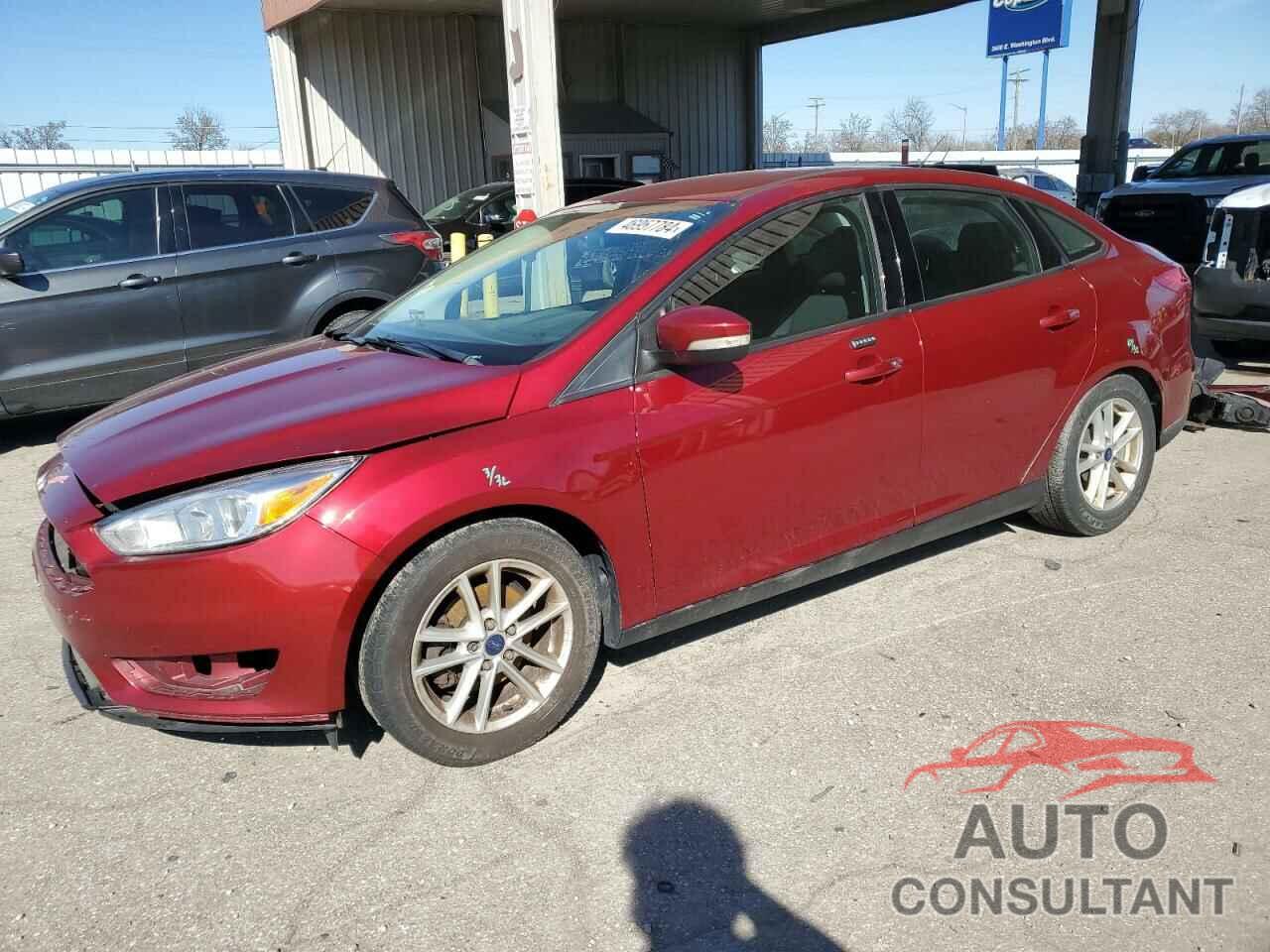 FORD FOCUS 2016 - 1FADP3F2XGL390076