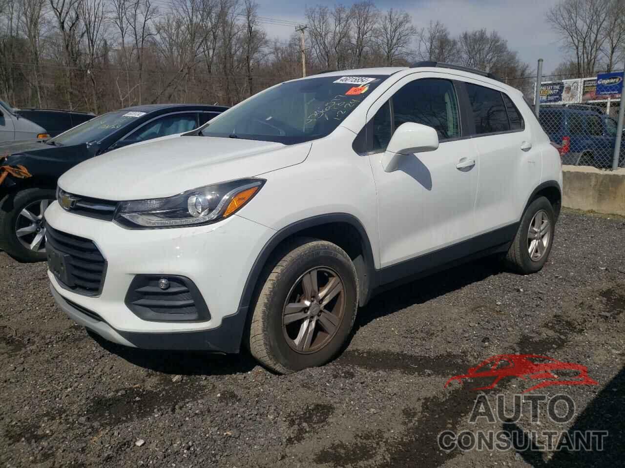 CHEVROLET TRAX 2019 - 3GNCJPSB0KL224156