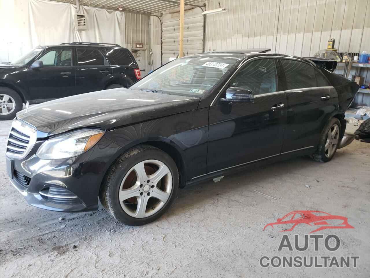 MERCEDES-BENZ E-CLASS 2015 - WDDHF8JB8FB118235