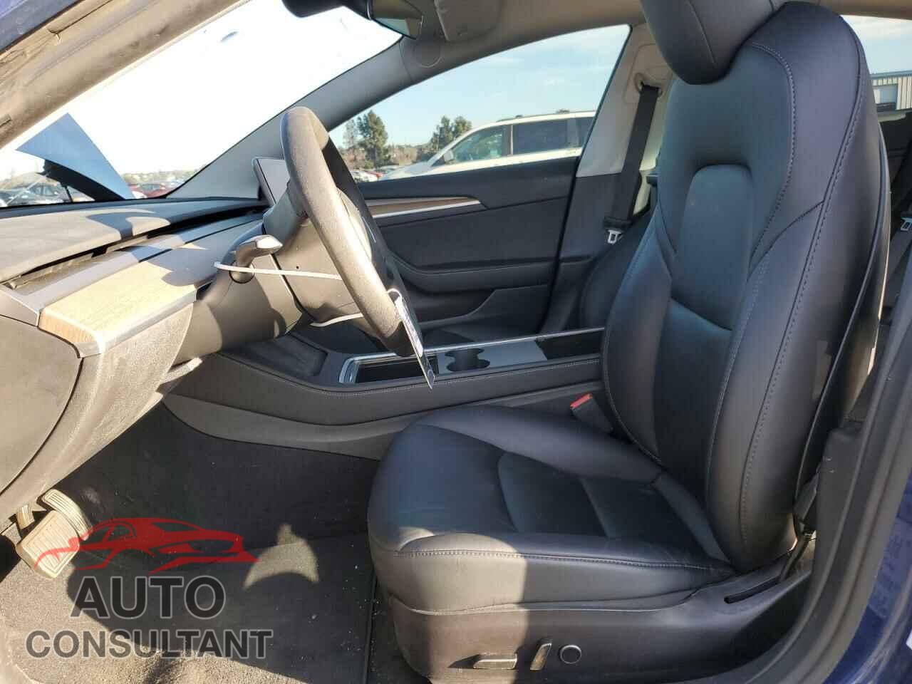 TESLA MODEL 3 2022 - 5YJ3E1EB6NF255730