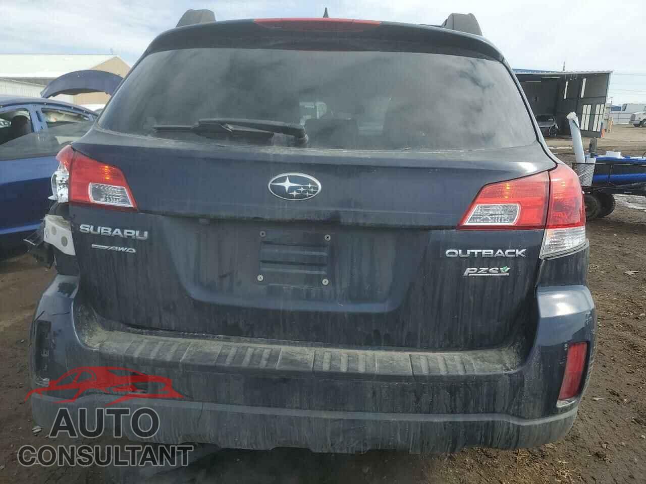 SUBARU OUTBACK 2013 - 4S4BRBKC9D3237264