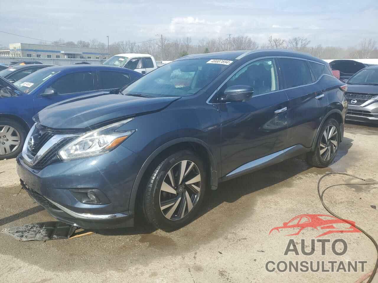 NISSAN MURANO 2018 - 5N1AZ2MH2JN157745