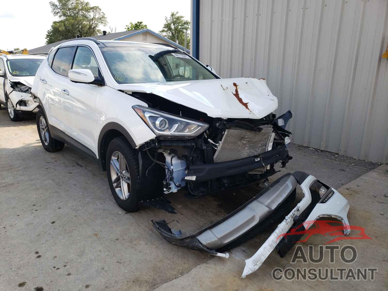 HYUNDAI SANTA FE 2018 - 5NMZUDLB1JH058720