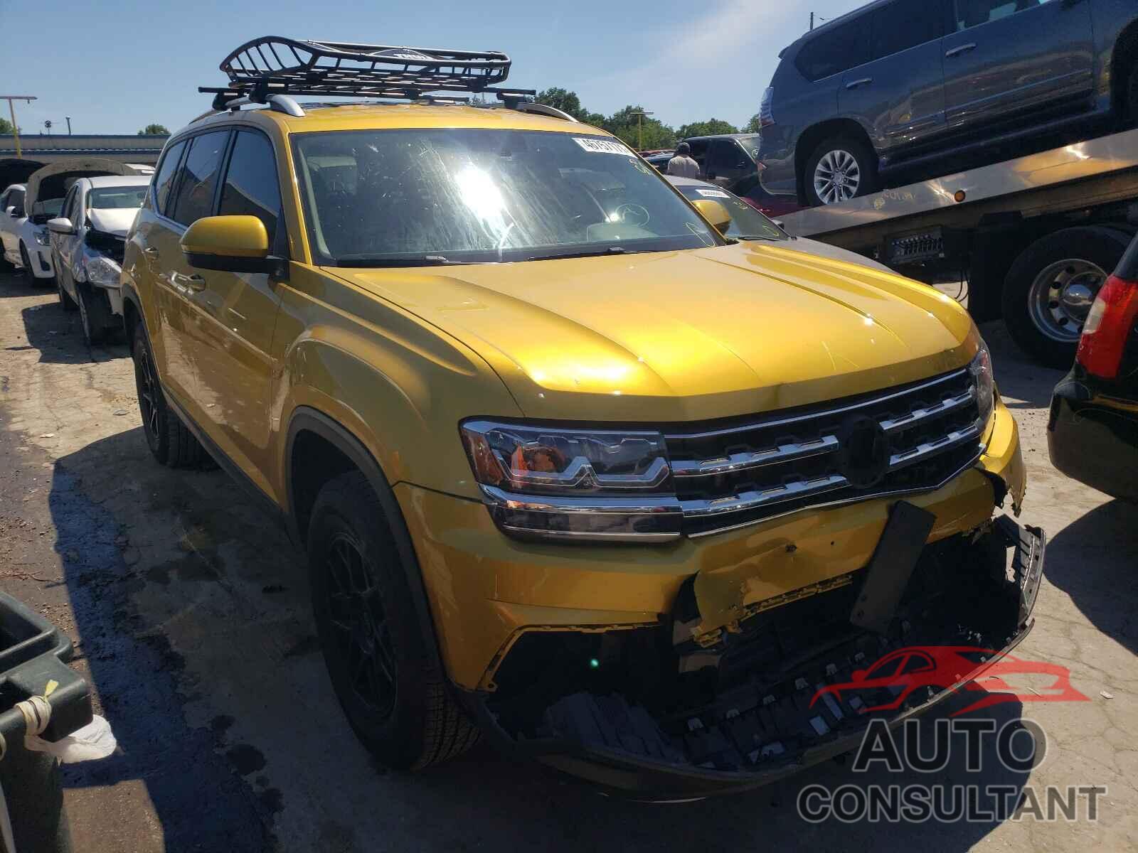 VOLKSWAGEN ATLAS 2018 - 1V2CR2CA5JC525217