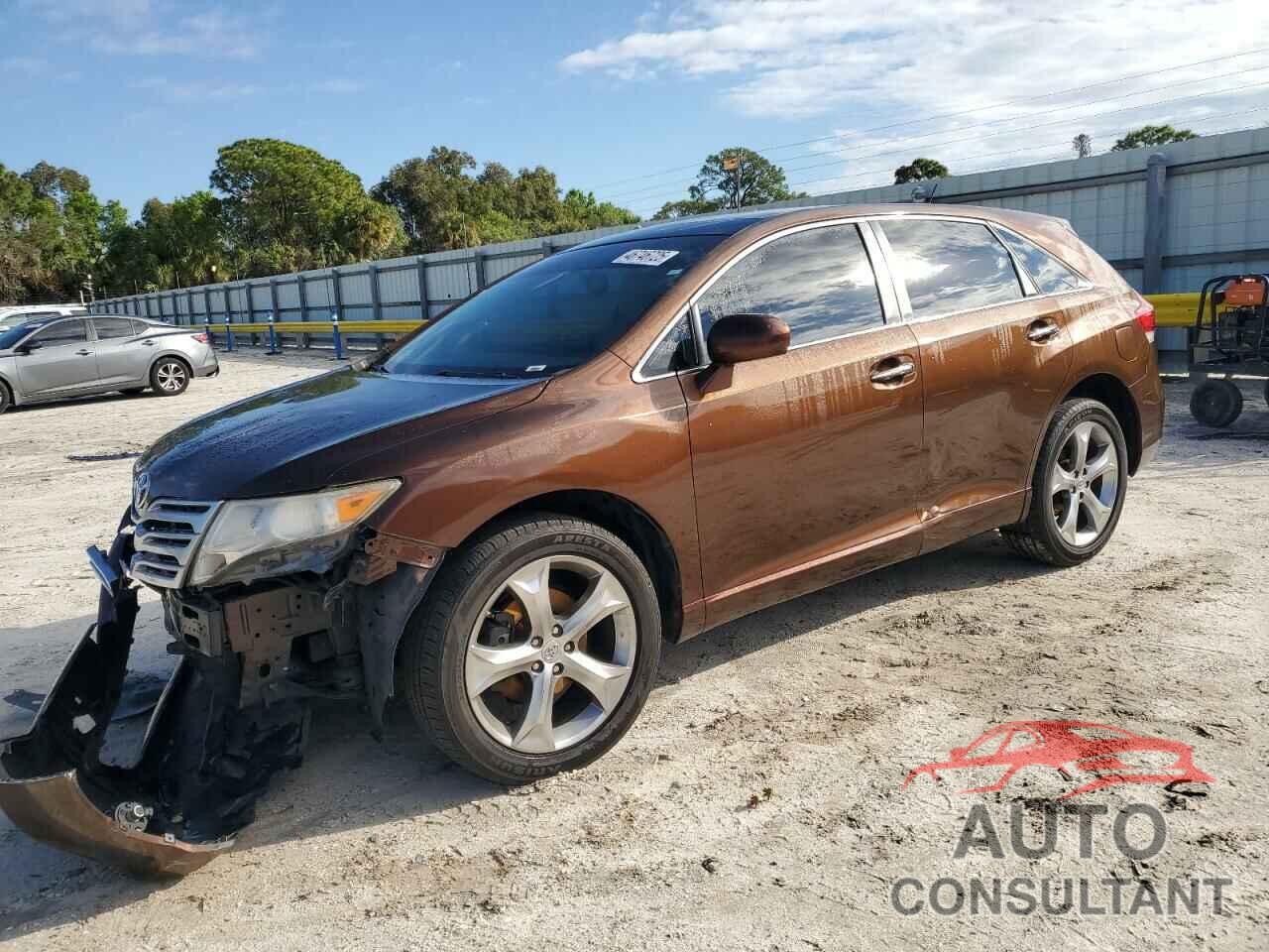 TOYOTA VENZA 2011 - 4T3ZK3BB7BU038227