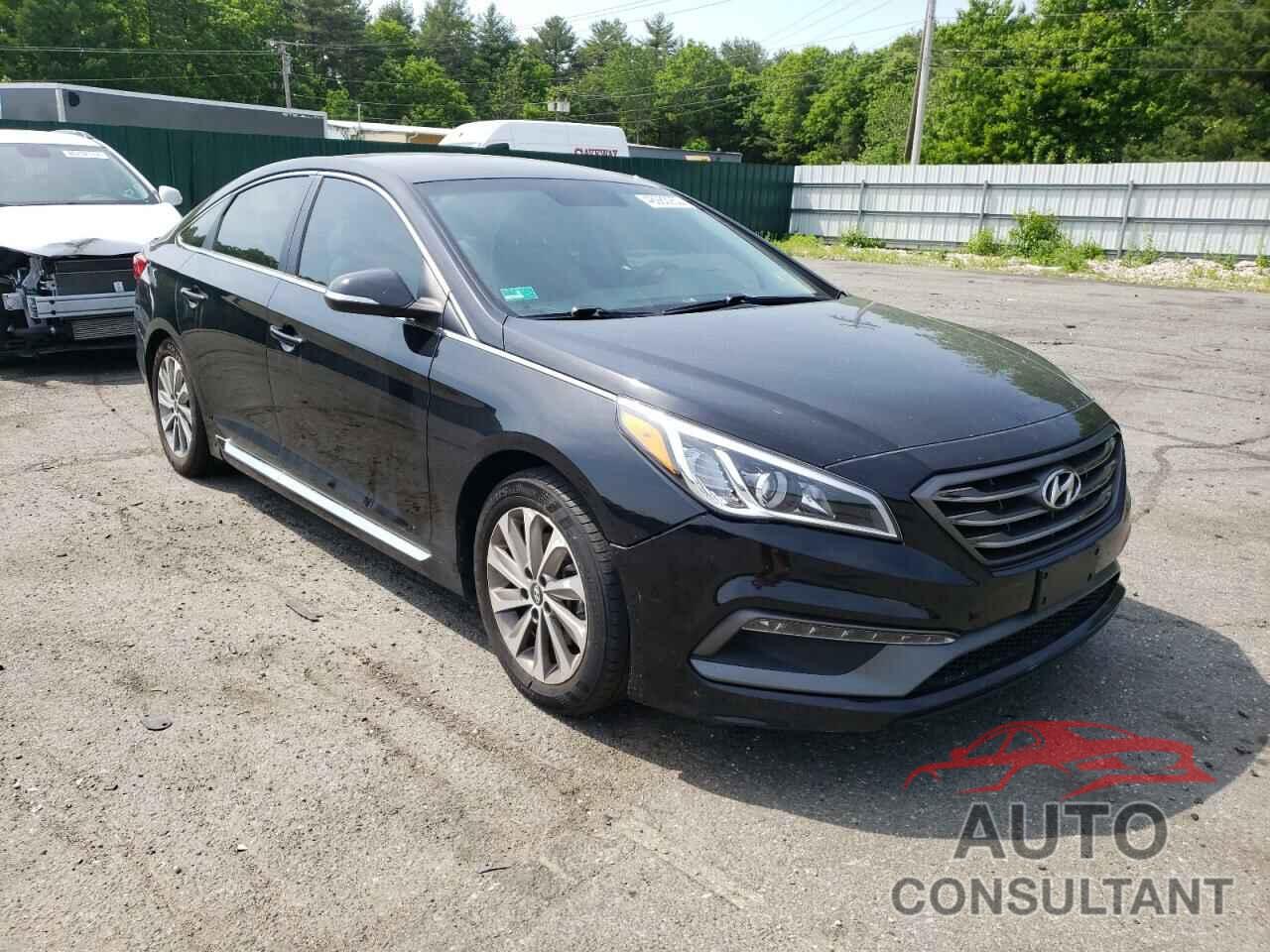 HYUNDAI SONATA 2017 - 5NPE34AF8HH453353