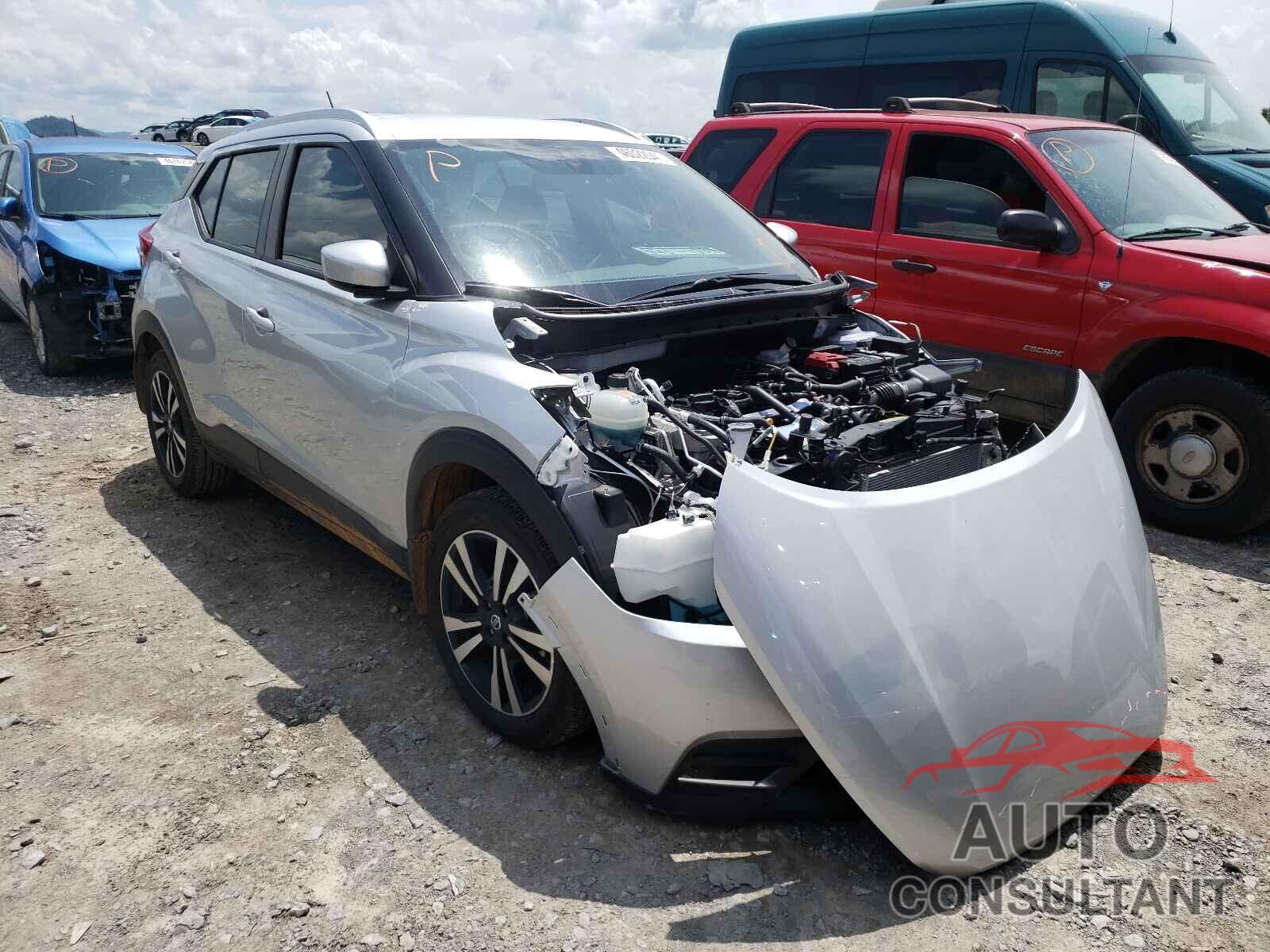 NISSAN KICKS 2020 - 3N1CP5CVXLL534646