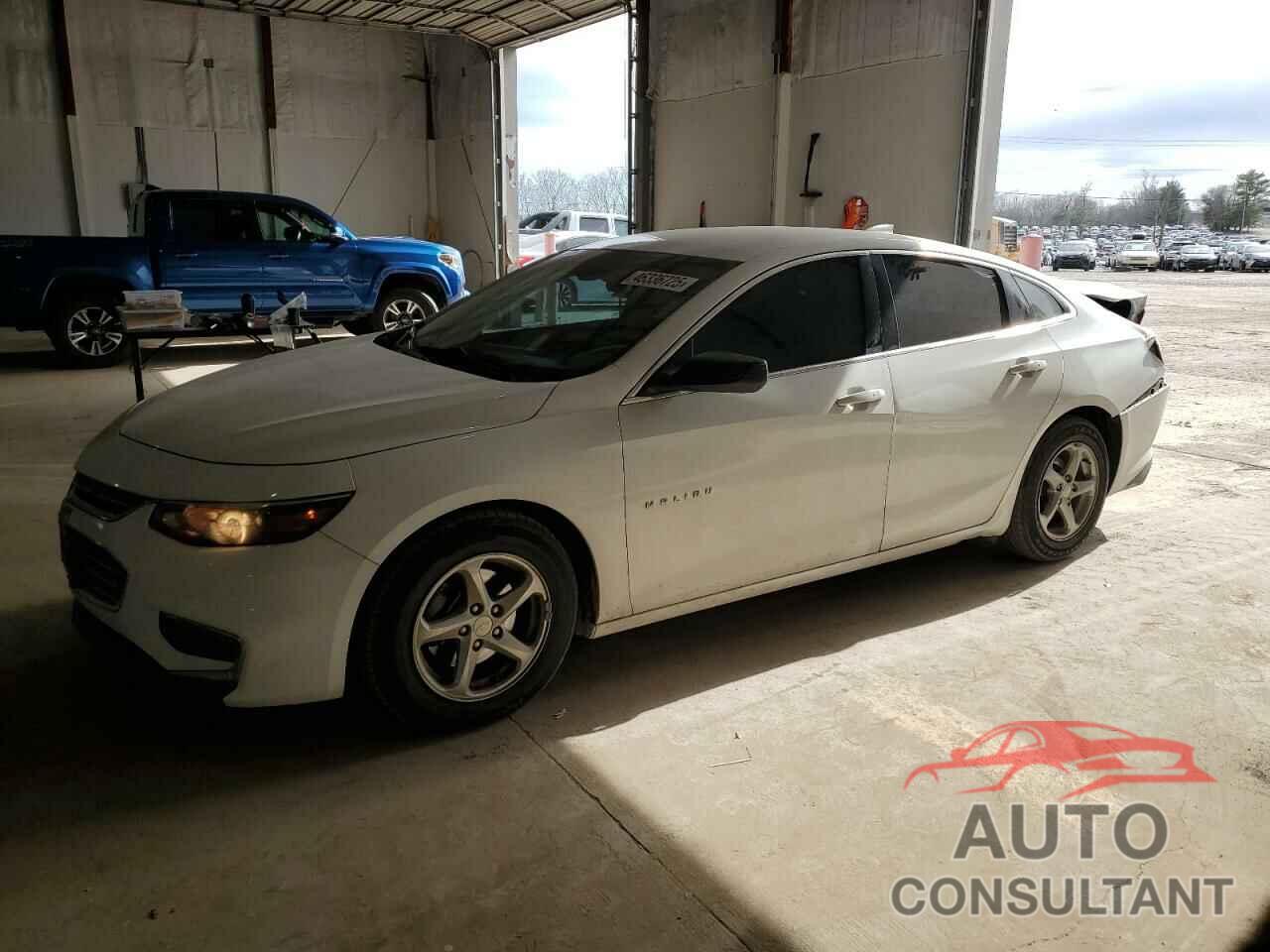CHEVROLET MALIBU 2017 - 1G1ZB5ST5HF265780