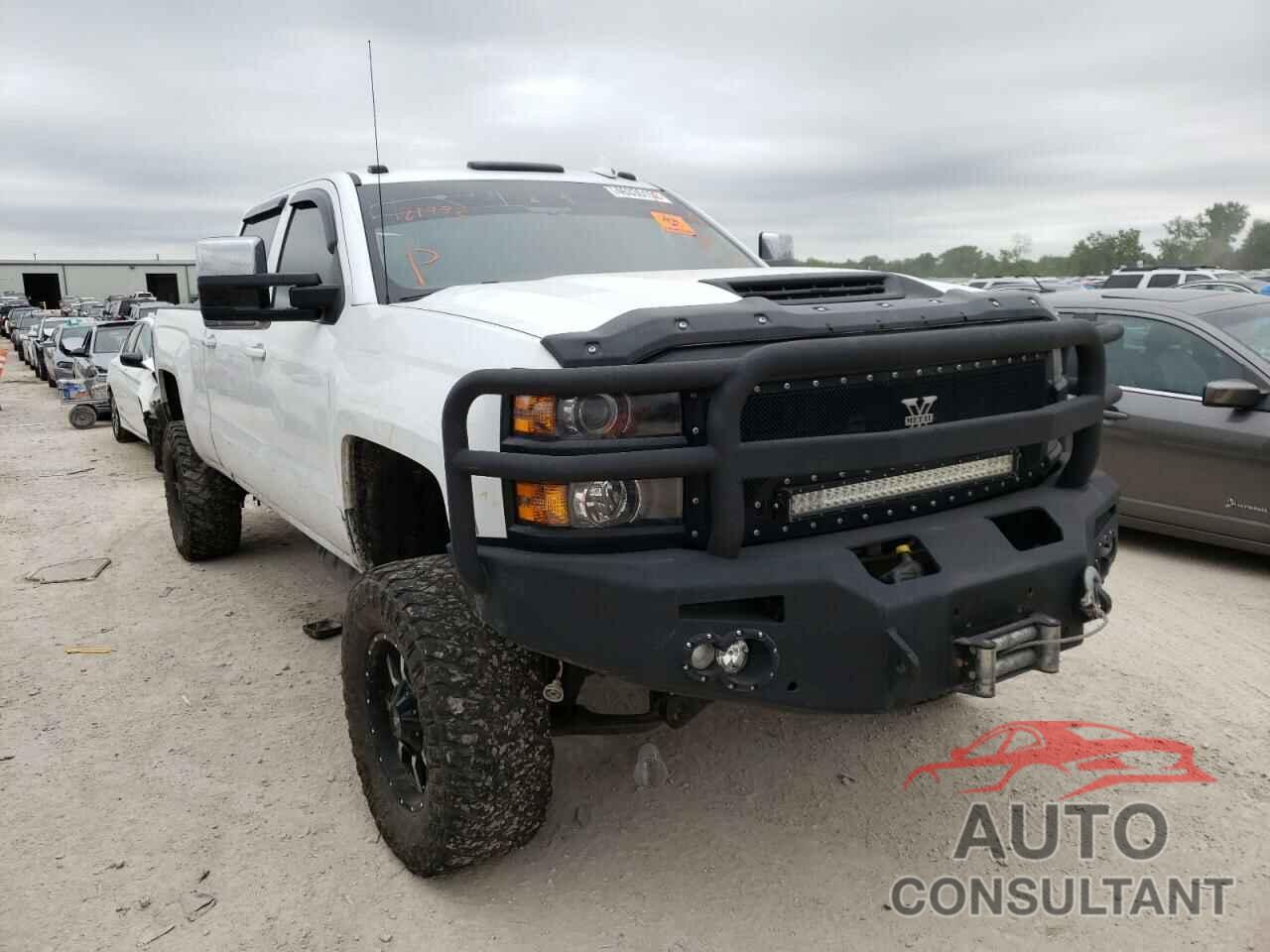 CHEVROLET SILVERADO 2017 - 1GC1KXEY6HF181992