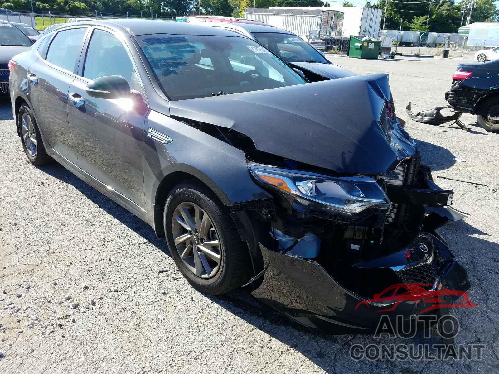 KIA OPTIMA 2019 - 5XXGT4L3XKG310631