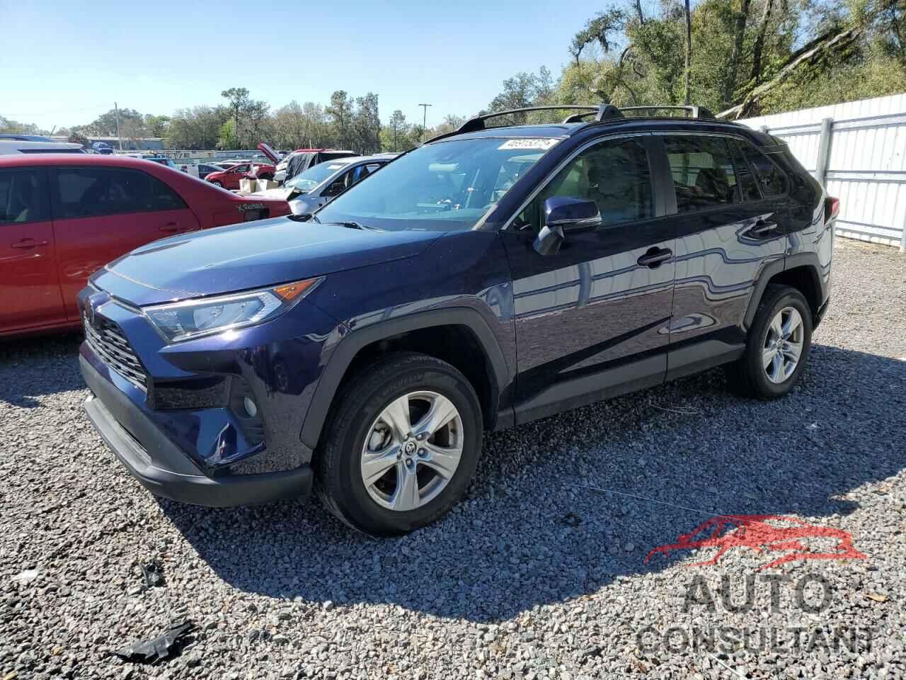 TOYOTA RAV4 2021 - 2T3W1RFV7MW163633