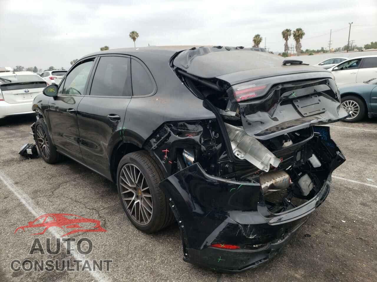 PORSCHE CAYENNE 2021 - WP1AA2AY5MDA03636