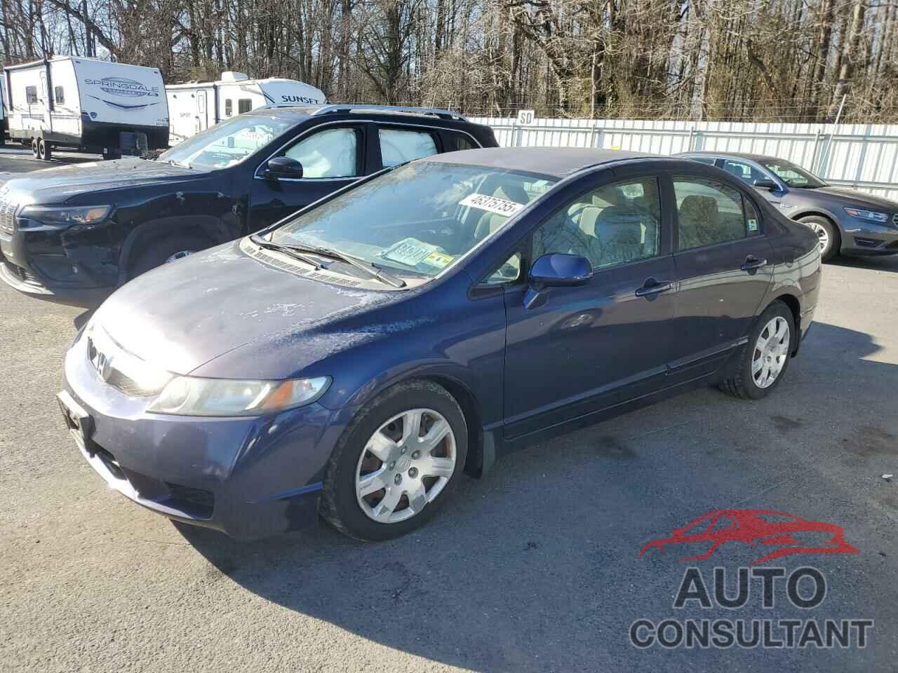 HONDA CIVIC 2010 - 2HGFA1F55AH555010