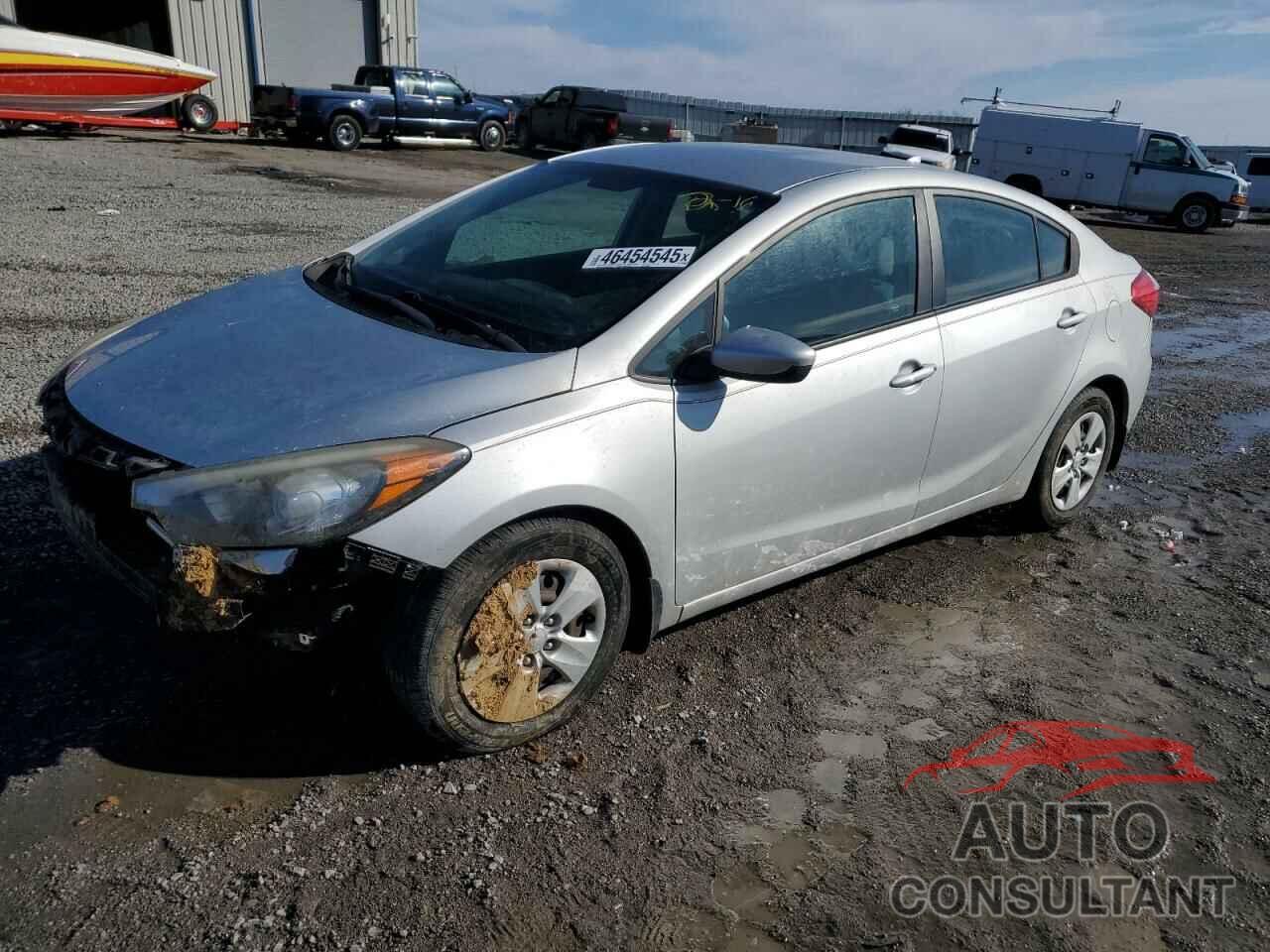 KIA FORTE 2015 - KNAFK4A68F5404963
