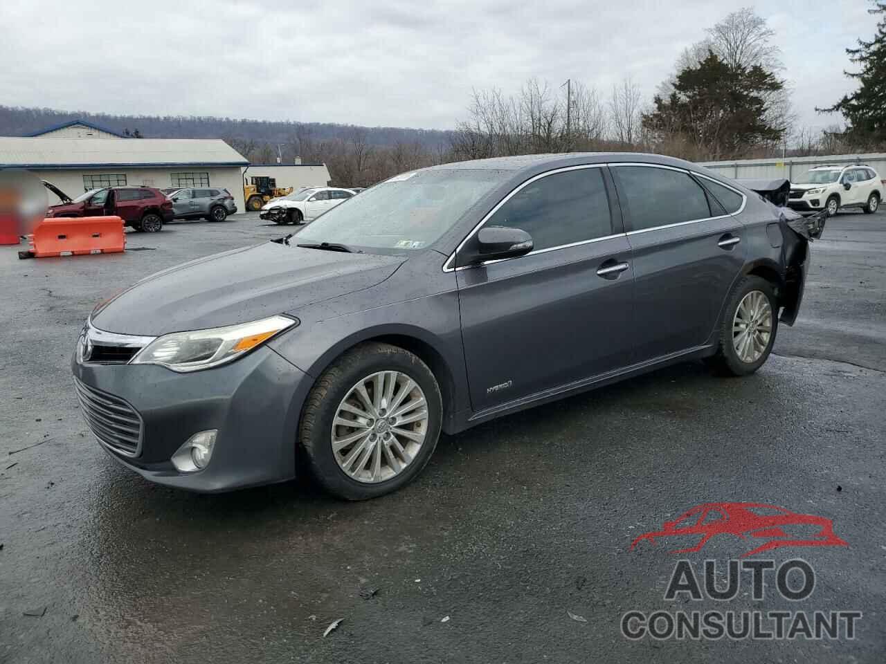 TOYOTA AVALON 2013 - 4T1BD1EB6DU007073
