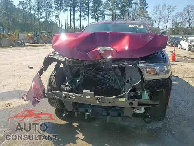 DODGE DURANGO 2018 - 1C4RDHDGXJC438977
