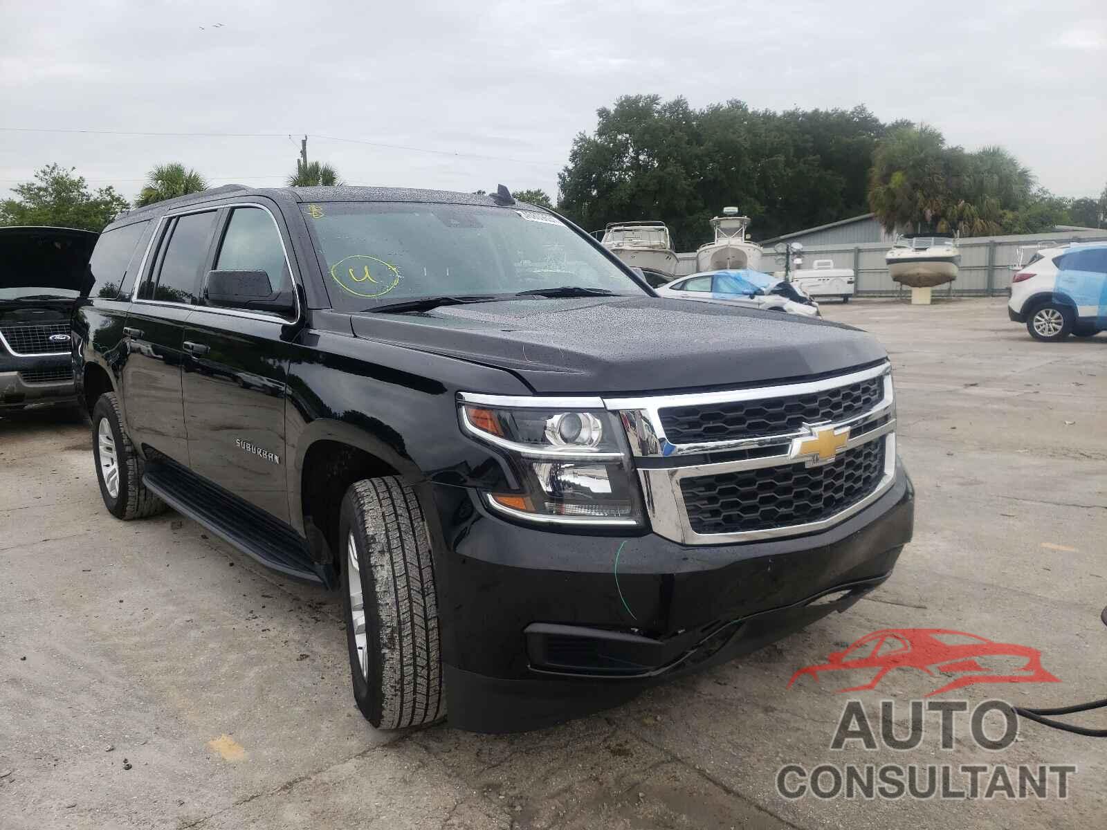 CHEVROLET SUBURBAN 2019 - 1GNSCHKC6KR343665