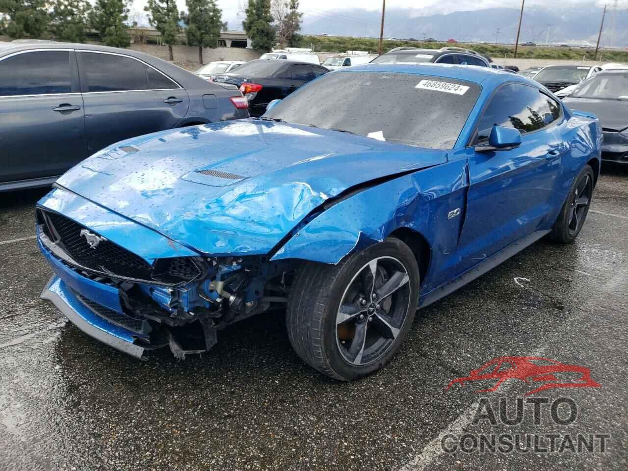 FORD MUSTANG 2021 - 1FA6P8CFXM5140740