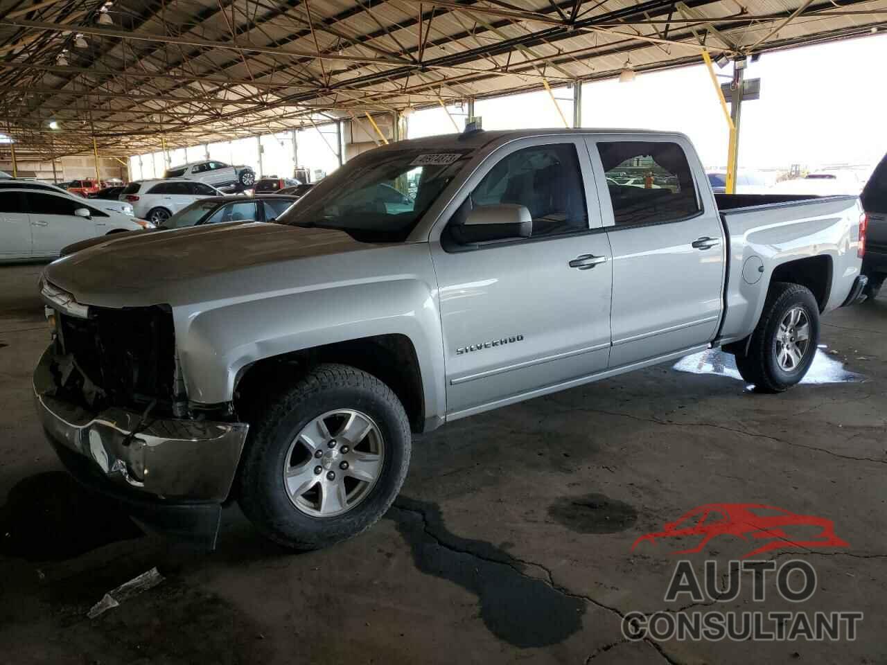 CHEVROLET SILVERADO 2016 - 3GCPCREC2GG362110