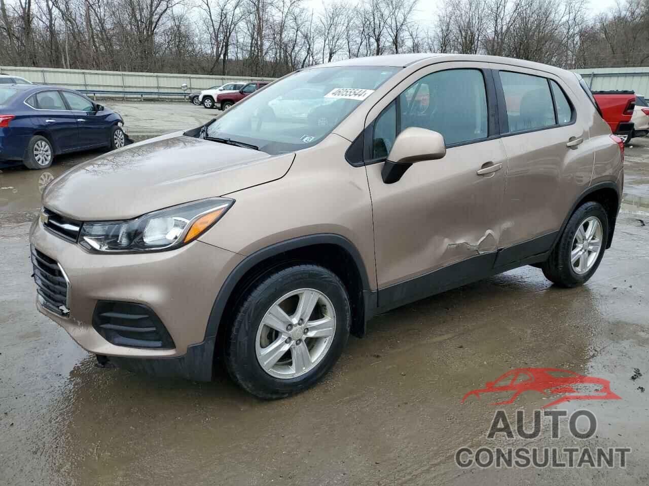 CHEVROLET TRAX 2018 - 3GNCJNSB5JL411315