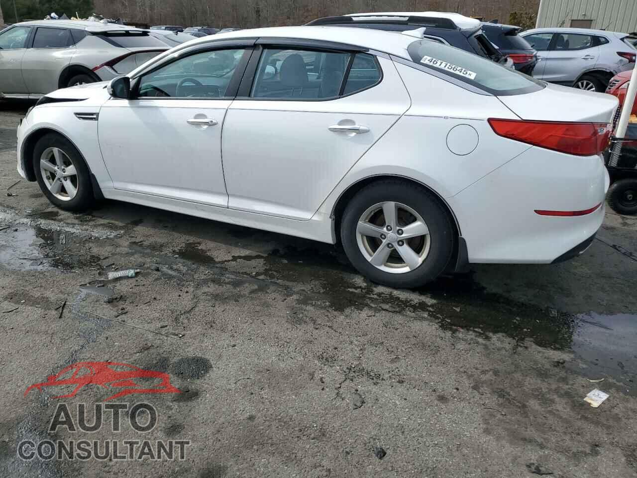 KIA OPTIMA 2015 - KNAGM4A73F5651668