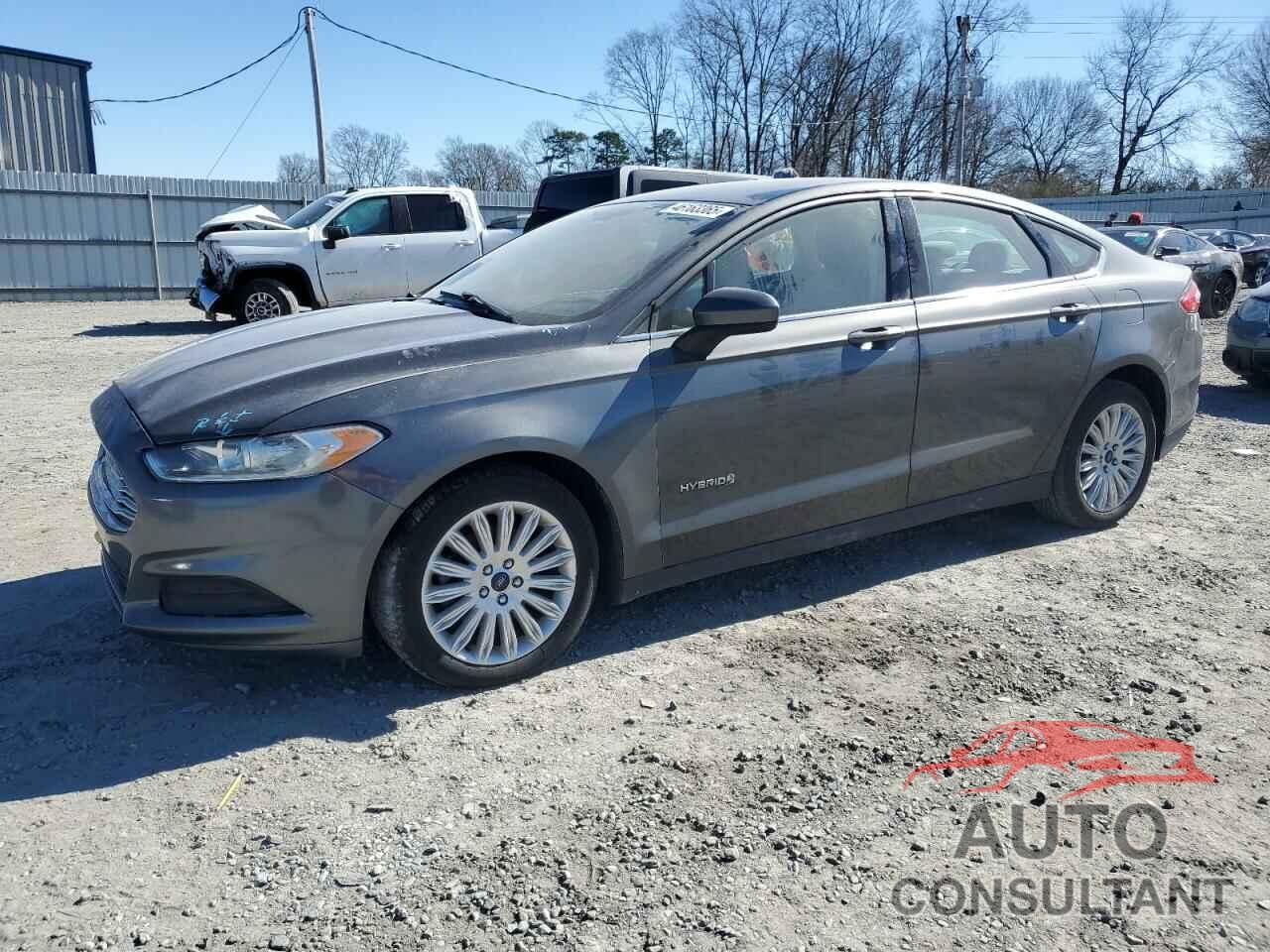 FORD FUSION 2016 - 3FA6P0UU7GR340040