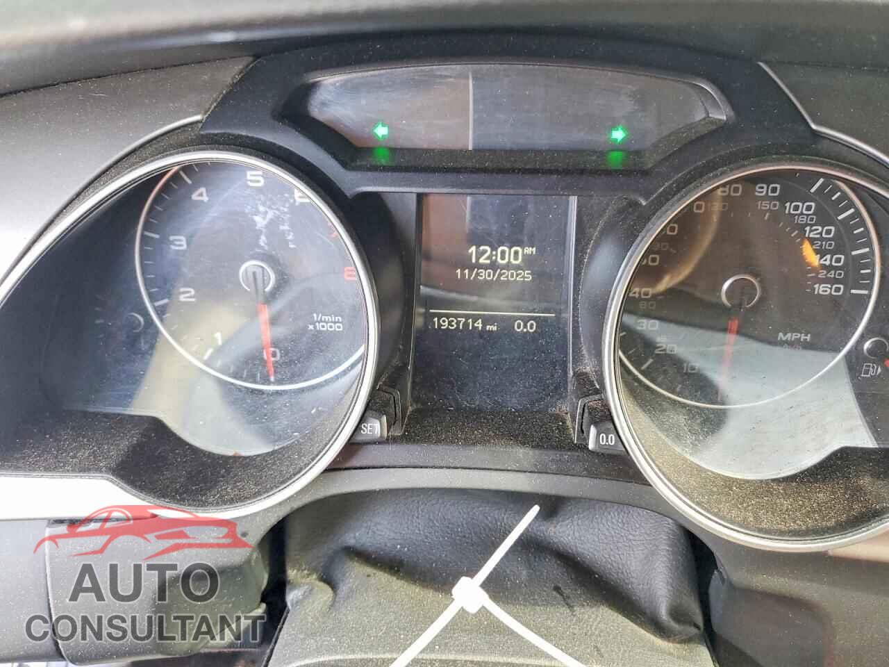 AUDI A5 2013 - WAULFAFR7DA059051