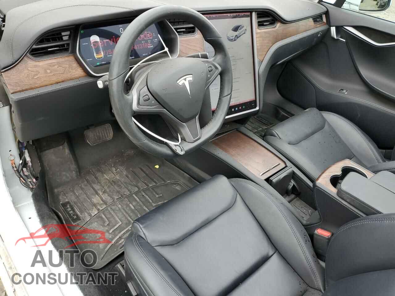 TESLA MODEL S 2020 - 5YJSA1E20LF413189