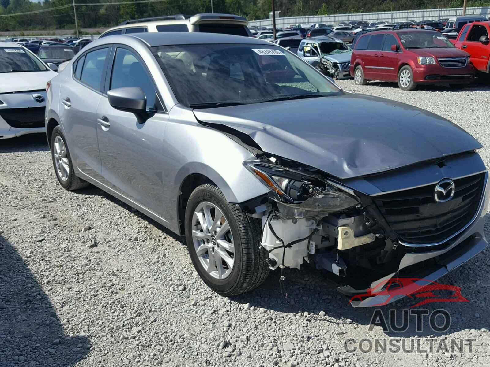 MAZDA 3 2016 - JM1BM1U72G1334447