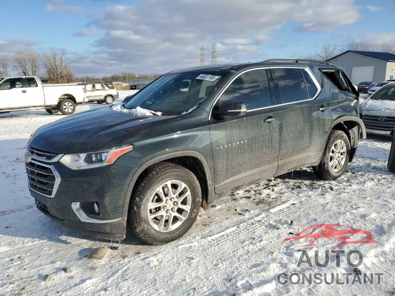 CHEVROLET TRAVERSE 2020 - 1GNEVGKW7LJ218394