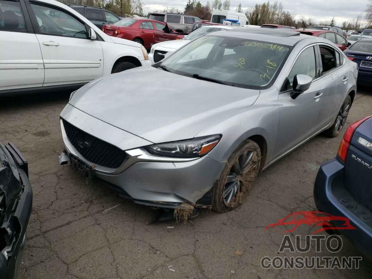 MAZDA 6 2019 - JM1GL1VM6K1500328