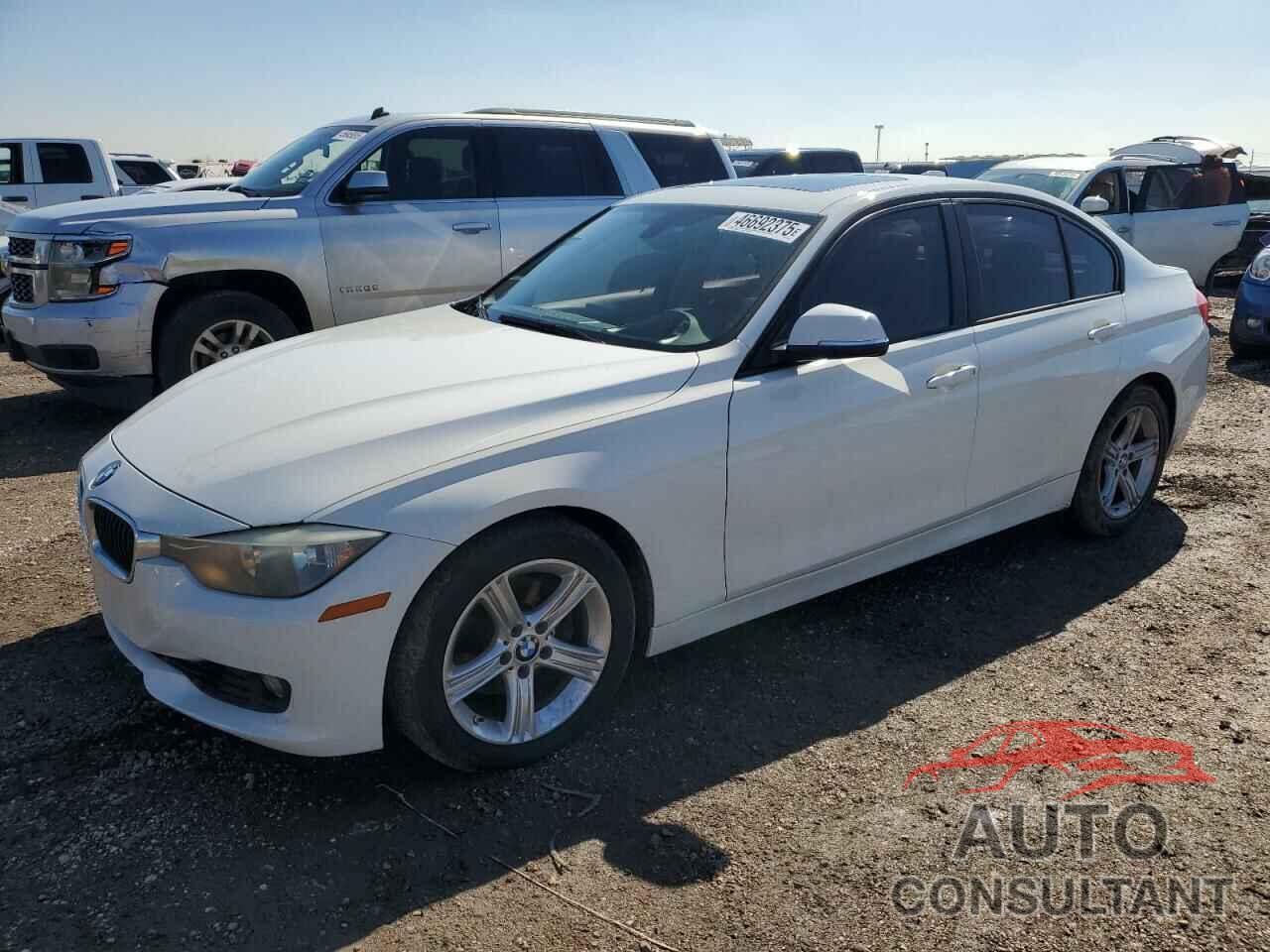 BMW 3 SERIES 2013 - WBA3C1G5XDNR47855