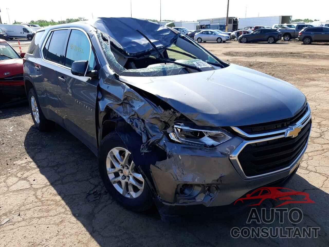 CHEVROLET TRAVERSE 2021 - 1GNERFKW8MJ102556