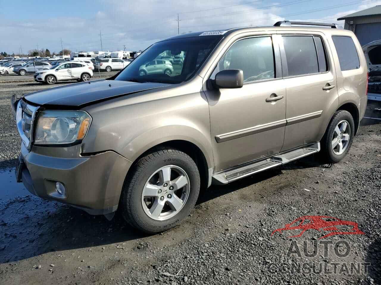 HONDA PILOT 2009 - 5FNYF48529B033122