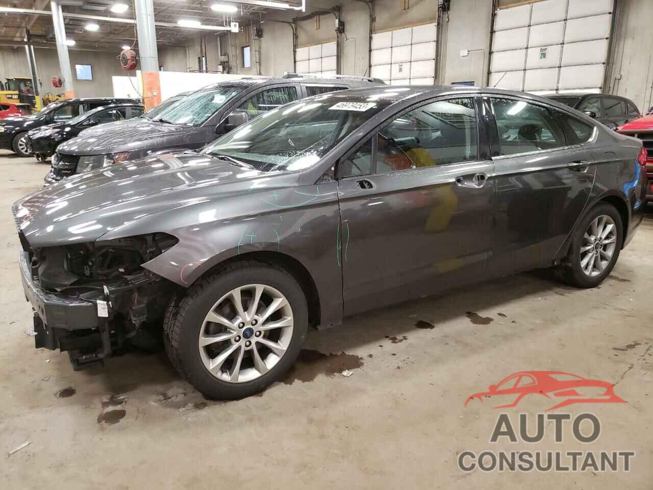 FORD FUSION 2017 - 3FA6P0H72HR166996