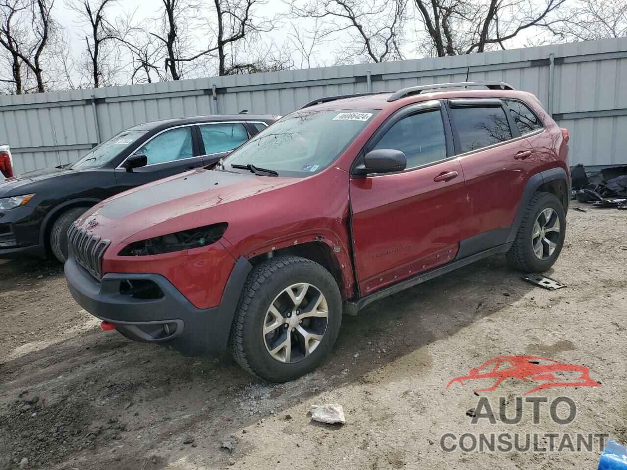 JEEP CHEROKEE 2017 - 1C4PJMBS6HW622614