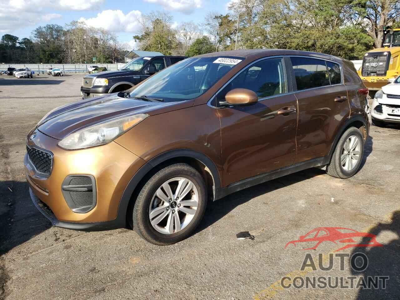 KIA SPORTAGE 2017 - KNDPM3AC7H7147738