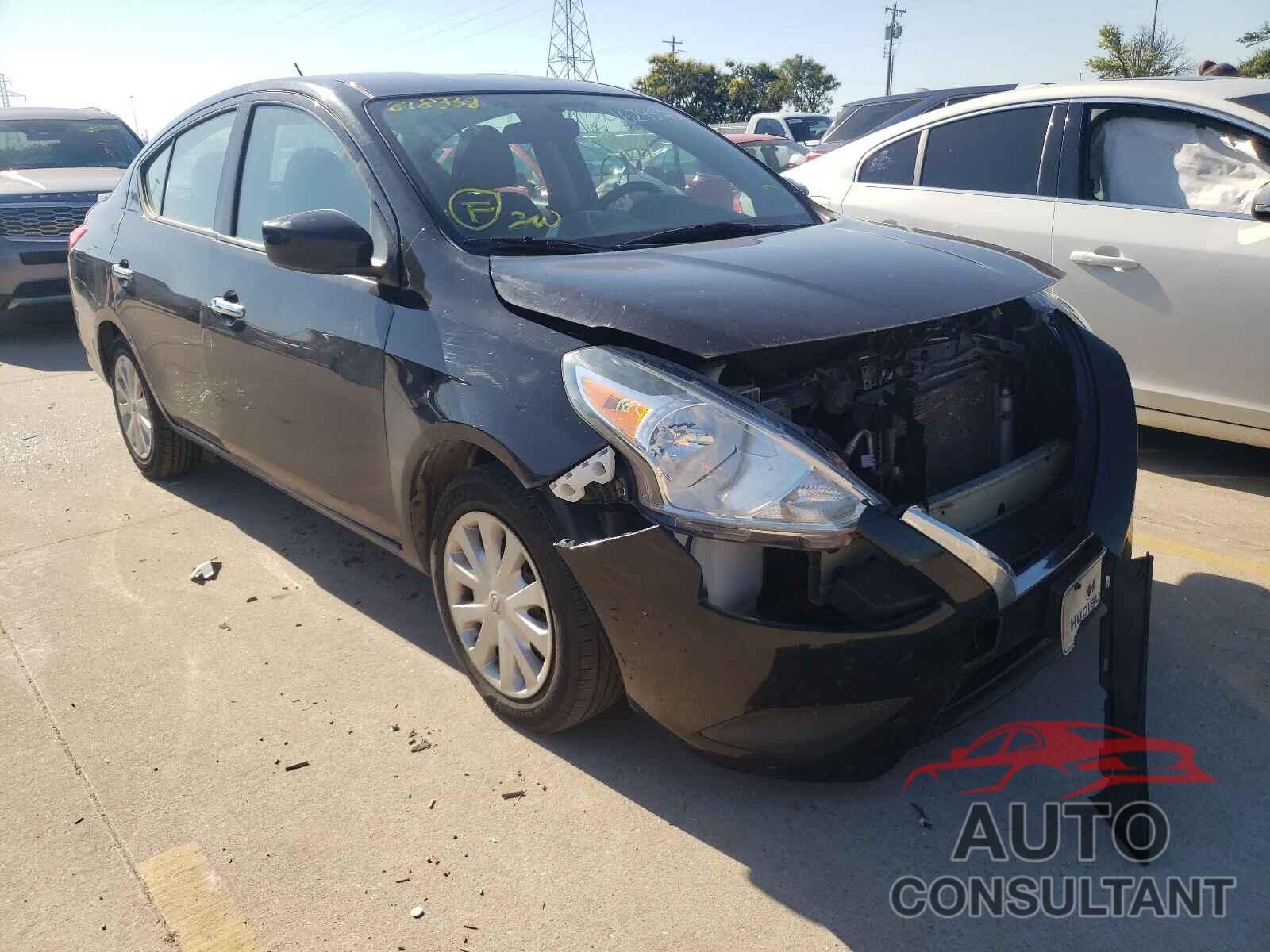 NISSAN VERSA 2016 - 3N1CN7AP1GL818338