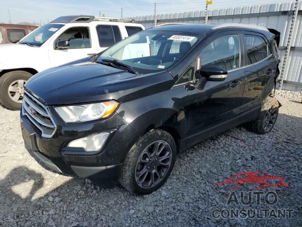 FORD ECOSPORT 2020 - MAJ6S3KL5LC367658