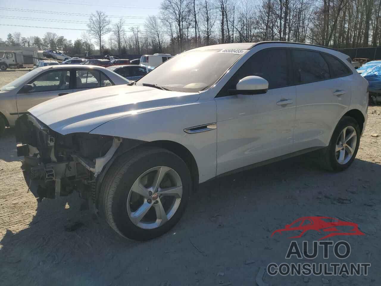 JAGUAR F-PACE 2017 - SADCJ2BV8HA064067