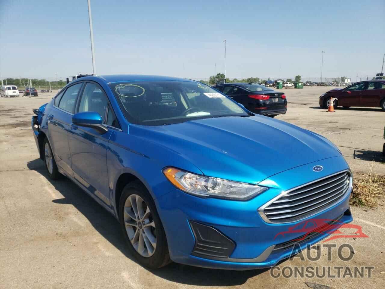 FORD FUSION 2020 - 3FA6P0HD0LR229446