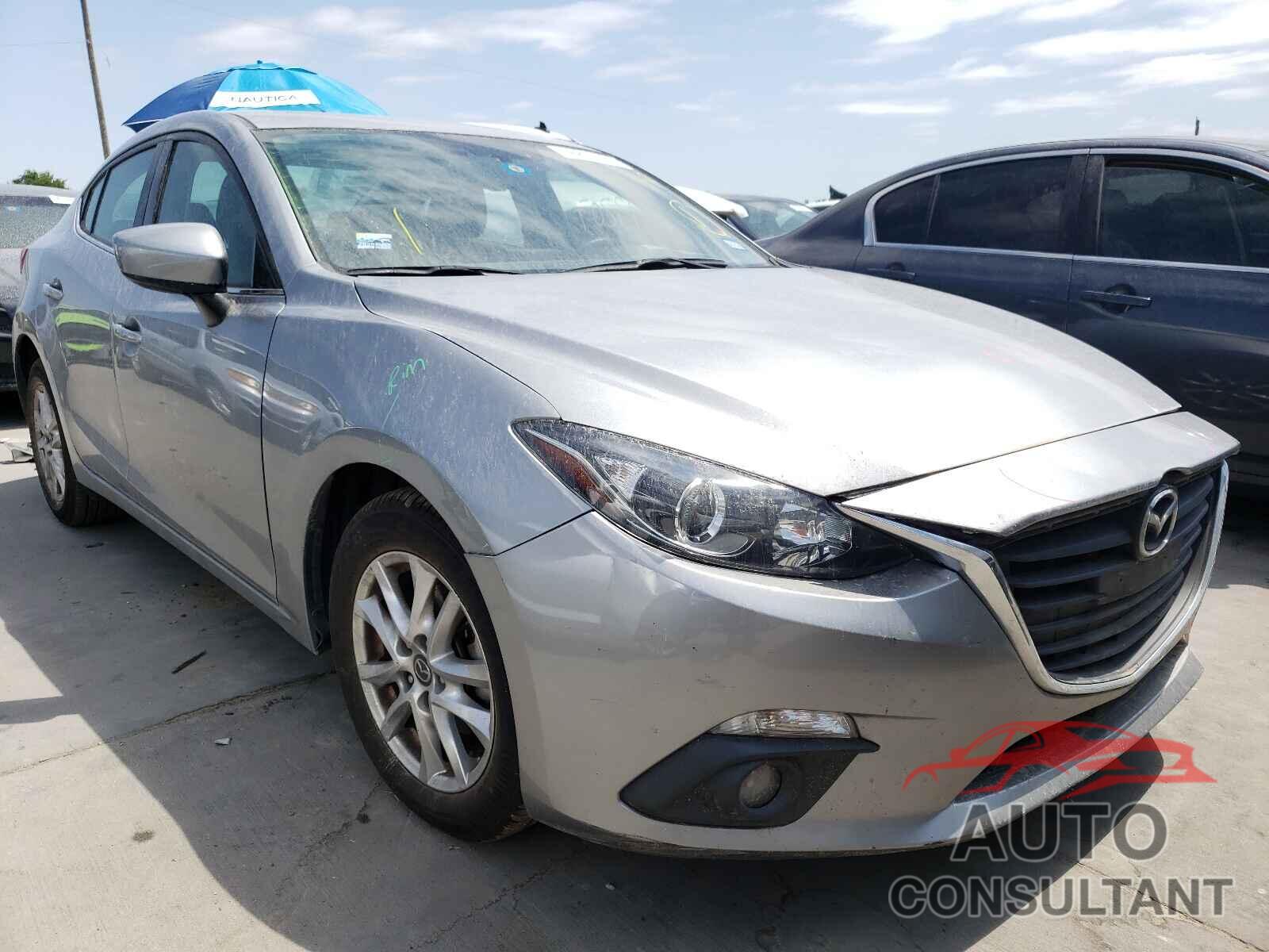 MAZDA 3 2016 - 3MZBM1W77GM269463