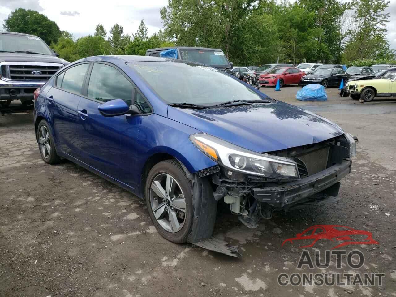 KIA FORTE 2018 - 3KPFL4A76JE256883