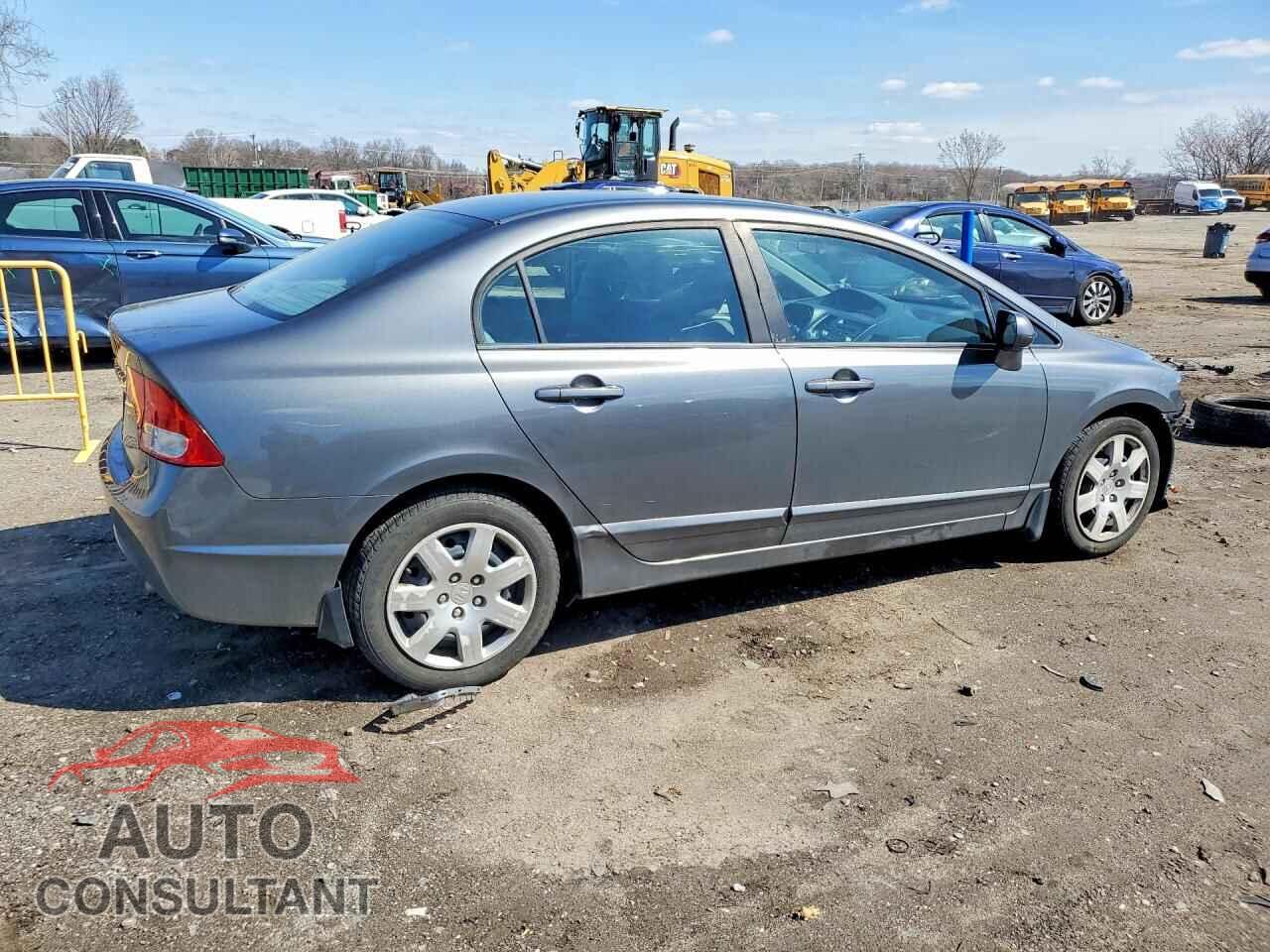 HONDA CIVIC 2011 - 19XFA1F55BE034624