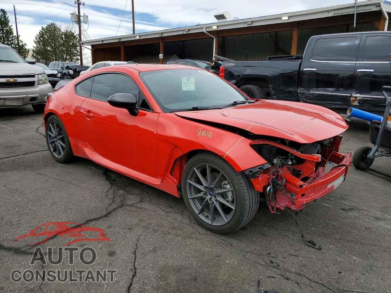 SUBARU BRZ 2023 - JF1ZDBE10P9701187